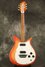 Rickenbacker 950/6 Tulip, Fireglo: Full Instrument - Front