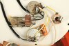 Rickenbacker 950/6 Tulip, Fireglo: Neck - Rear