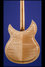 Aug 1999 Rickenbacker 381/12 V69, Mapleglo: Body - Rear