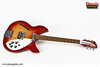 Rickenbacker 335/6 , Fireglo: Full Instrument - Front