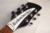 Rickenbacker 330/6 , Jetglo: Headstock