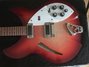 Rickenbacker 330/12 , Fireglo: Body - Front