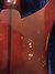Oct 1974 Rickenbacker 4001/4 , Burgundy: Body - Rear