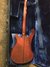 Rickenbacker 4001/4 , Burgundy: Full Instrument - Rear
