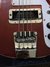 Rickenbacker 4001/4 , Burgundy: Close up - Free2