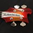 Rickenbacker 4003/4 , Fireglo: Headstock