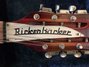 Rickenbacker 360/12 V64, Fireglo: Headstock