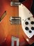 Rickenbacker 360/12 V64, Fireglo: Body - Front