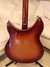 Mar 1991 Rickenbacker 360/12 V64, Fireglo: Body - Rear