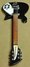 Rickenbacker 610/6 , Jetglo: Headstock