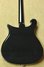 Sep 1995 Rickenbacker 610/6 , Jetglo: Body - Rear
