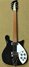 Rickenbacker 610/6 , Jetglo: Full Instrument - Front