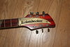 Rickenbacker 360/6 Capri, Fireglo: Headstock