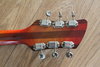Rickenbacker 360/6 Capri, Fireglo: Headstock - Rear