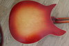 Dec 1958 Rickenbacker 360/6 Capri, Fireglo: Body - Rear