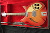 Rickenbacker 360/6 Capri, Fireglo: Full Instrument - Front