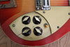 Rickenbacker 360/6 Capri, Fireglo: Close up - Free2