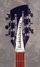 Rickenbacker 620/12 , Midnightblue: Headstock