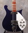 Rickenbacker 620/12 , Midnightblue: Body - Front