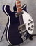 Rickenbacker 620/12 , Midnightblue: Close up - Free