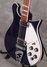 Rickenbacker 620/12 , Midnightblue: Close up - Free2