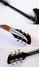 Rickenbacker 365/6 Mod, Black: Headstock