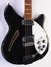 Rickenbacker 365/6 Mod, Black: Body - Front