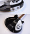 Rickenbacker 365/6 Mod, Black: Close up - Free