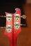 Rickenbacker 4001/4 , Fireglo: Headstock - Rear