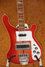 Rickenbacker 4001/4 , Fireglo: Body - Front