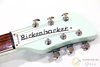 Rickenbacker 360/6 , Blue Boy: Headstock