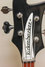 Rickenbacker 4003/4 , Jetglo: Headstock