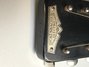 Rickenbacker B Post War/7 LapSteel, Black: Headstock