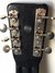 Rickenbacker B Post War/7 LapSteel, Black: Headstock - Rear