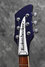 Rickenbacker 620/6 , Midnightblue: Headstock