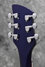 Rickenbacker 620/6 , Midnightblue: Headstock - Rear