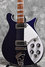 Rickenbacker 620/6 , Midnightblue: Body - Front