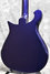 Sep 2008 Rickenbacker 620/6 , Midnightblue: Body - Rear