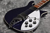 Rickenbacker 620/6 , Midnightblue: Close up - Free