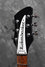 Rickenbacker 330/6 , Jetglo: Headstock