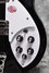 Rickenbacker 330/6 , Jetglo: Close up - Free2