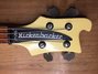 Rickenbacker 4001/4 BT, White: Headstock