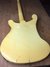 Jan 1978 Rickenbacker 4001/4 BT, White: Body - Rear