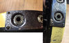 Rickenbacker 4001/4 BT, White: Close up - Free