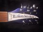 Rickenbacker 360/12 , Midnightblue: Headstock