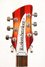 Rickenbacker 360/6 , Fireglo: Headstock