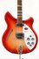 Rickenbacker 360/6 , Fireglo: Body - Front