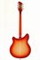Rickenbacker 360/6 , Fireglo: Full Instrument - Rear