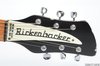 Rickenbacker 330/6 , Jetglo: Headstock
