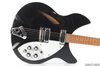 Rickenbacker 330/6 , Jetglo: Body - Front